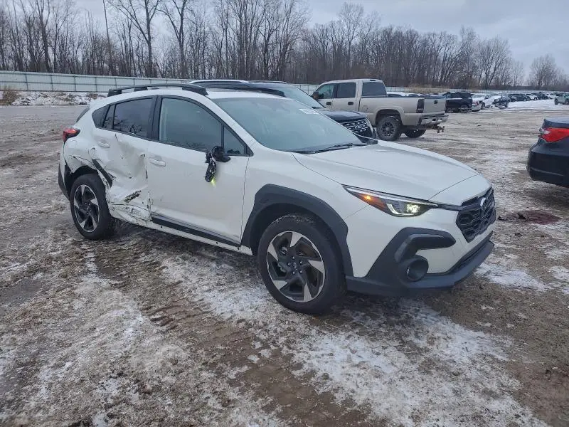 2025 SUBARU CROSSTREK LIMITED  