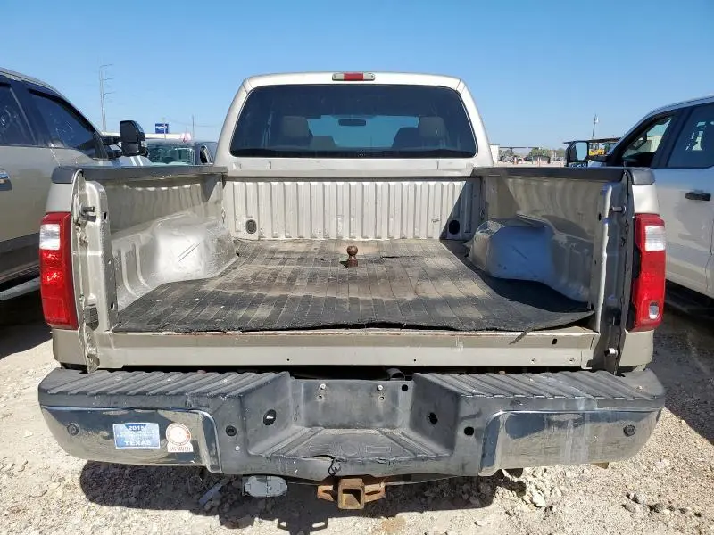 2010 FORD F250 SUPER DUTY  