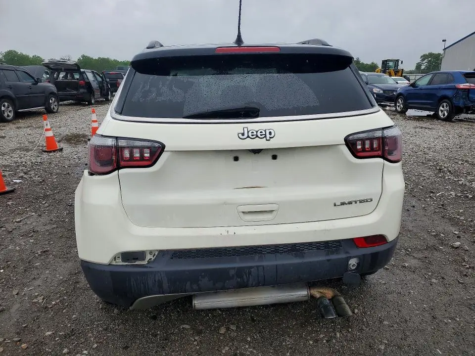 2020 JEEP COMPASS LIMITED  