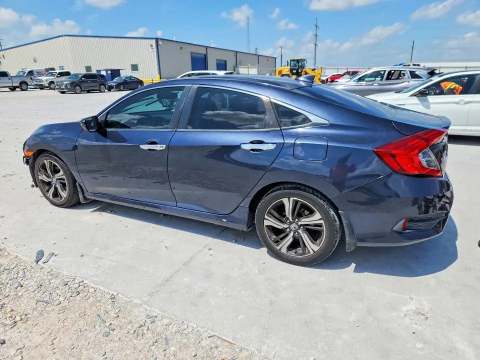 2016 HONDA CIVIC TOURING  