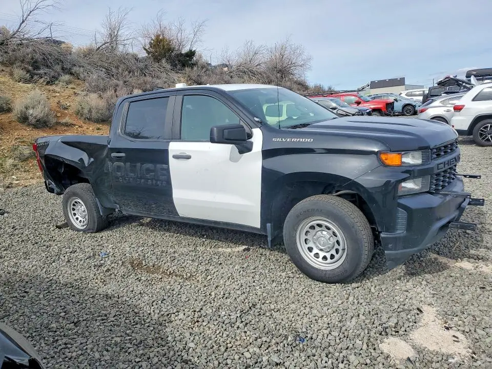 2019 CHEVROLET SILVERADO K1500  