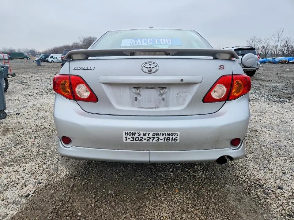 2010 TOYOTA COROLLA S  