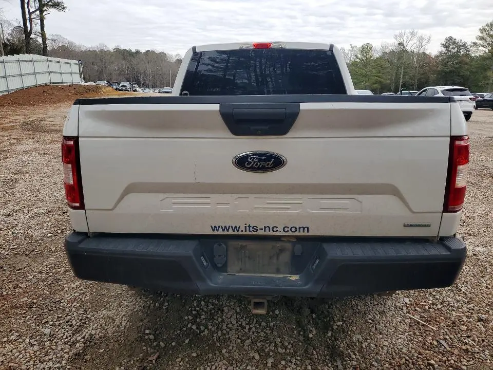 2018 FORD F150 SUPERCREW  