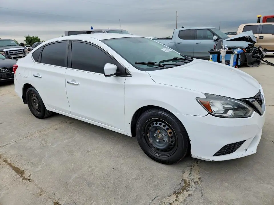 2017 NISSAN SENTRA S  