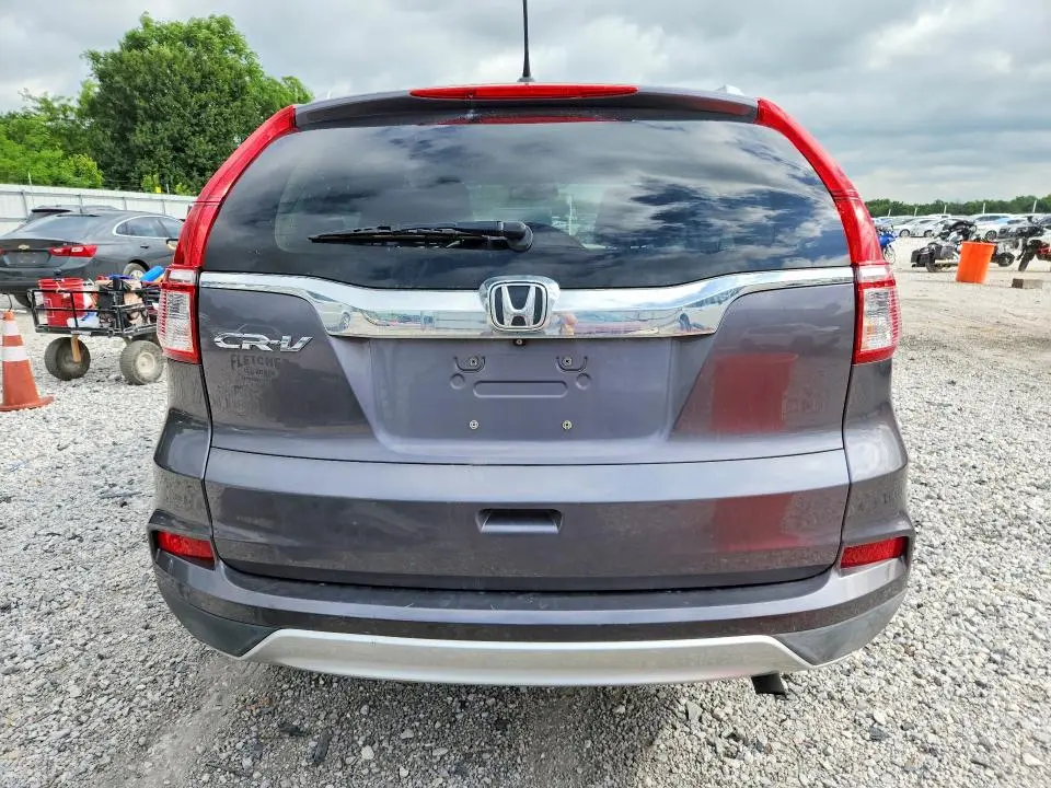 2015 HONDA CR-V EXL  