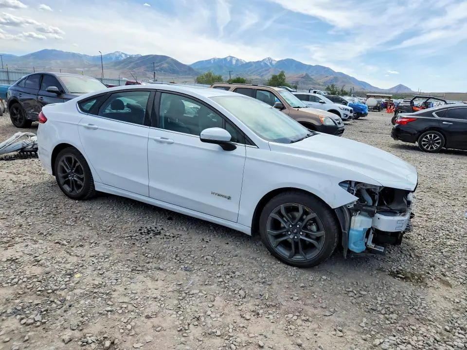 2018 FORD FUSION SE HYBRID  