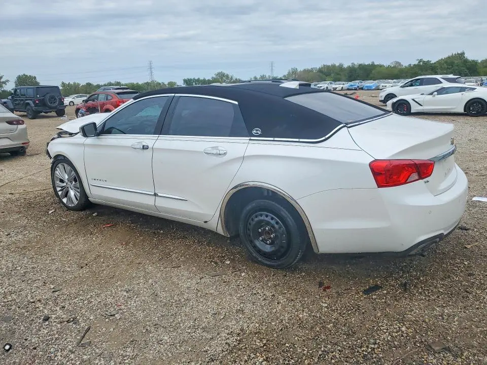 2016 CHEVROLET IMPALA LTZ  