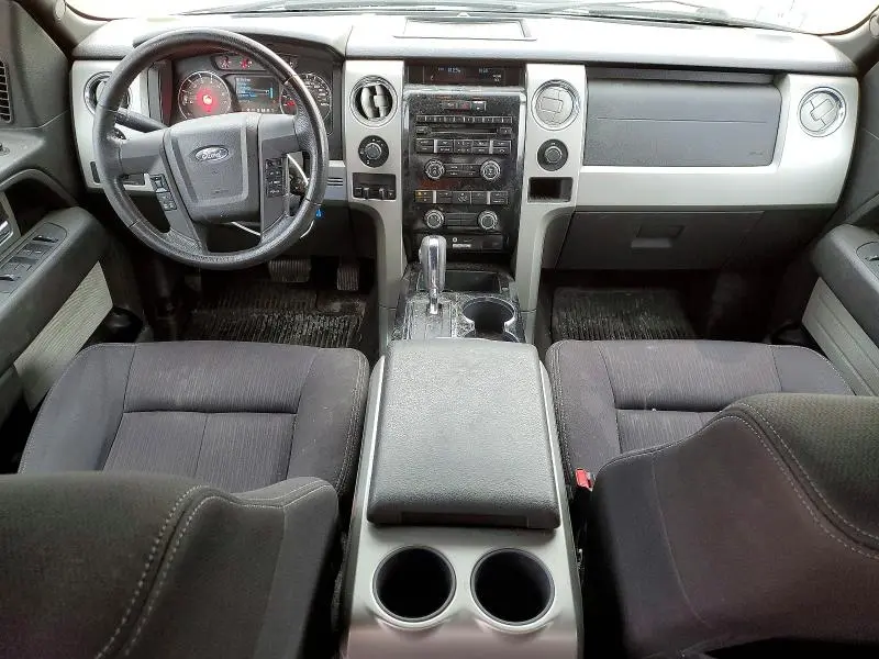 2012 FORD F150 SUPERCREW  