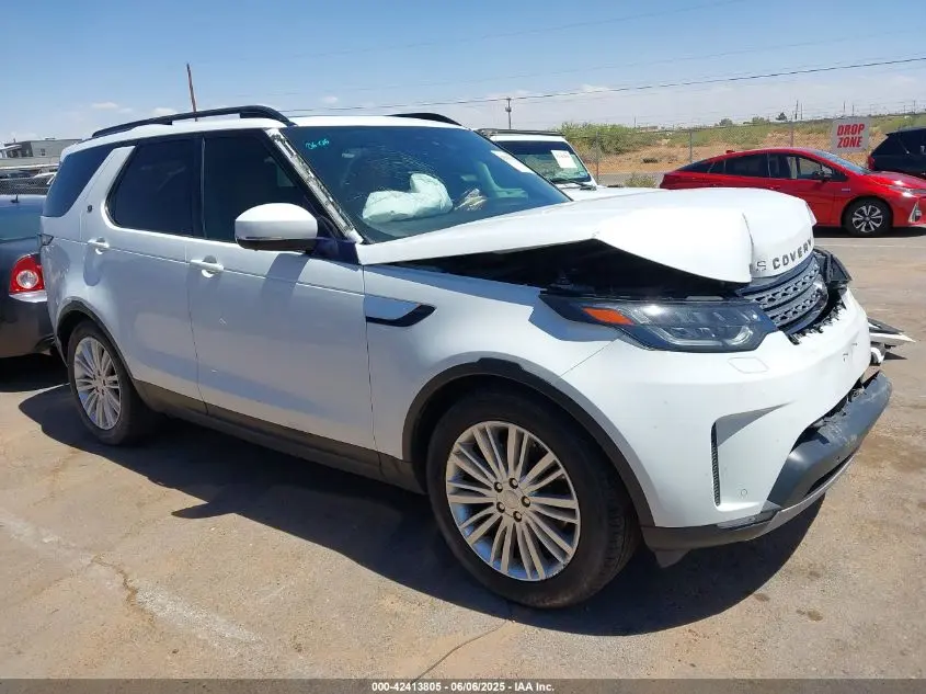 2017 LAND ROVER DISCOVERY HSE