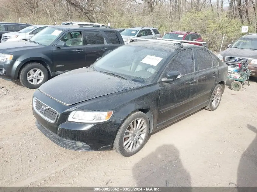 2010 VOLVO S40 2.4I