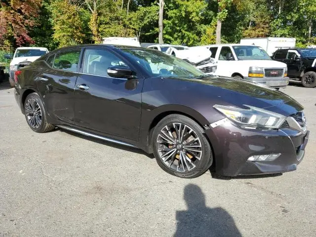 2017 NISSAN MAXIMA 3.5