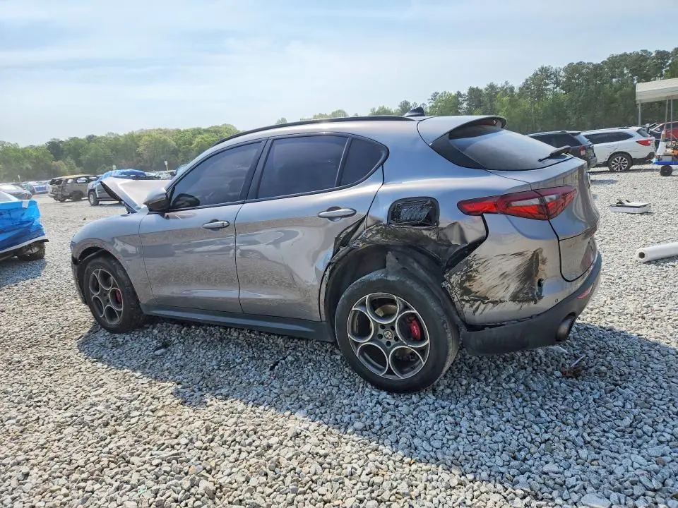 2018 ALFA ROMEO STELVIO TI SPORT  