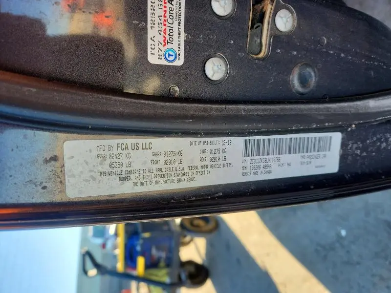 2020 DODGE CHALLENGER GT  