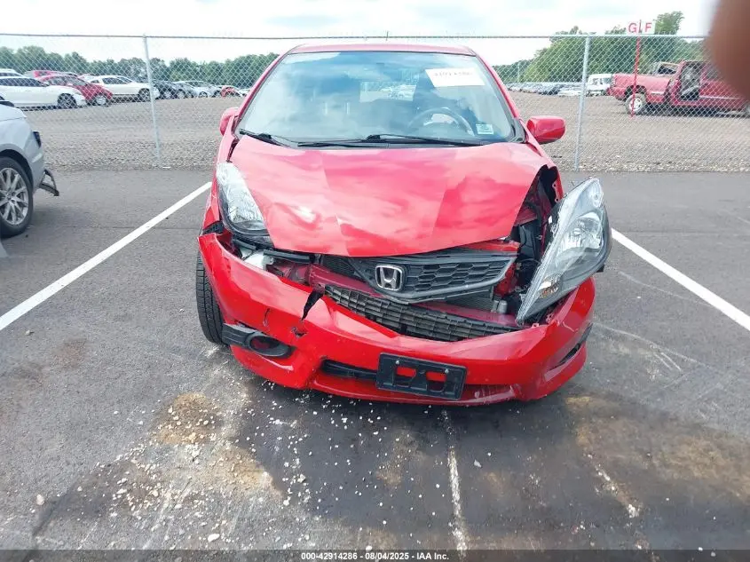 2013 HONDA FIT SPORT