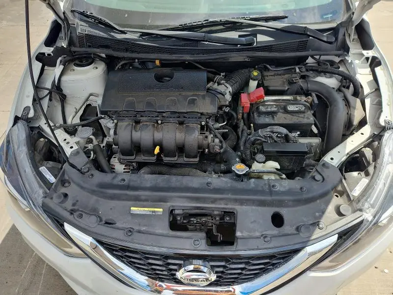 2016 NISSAN SENTRA S  