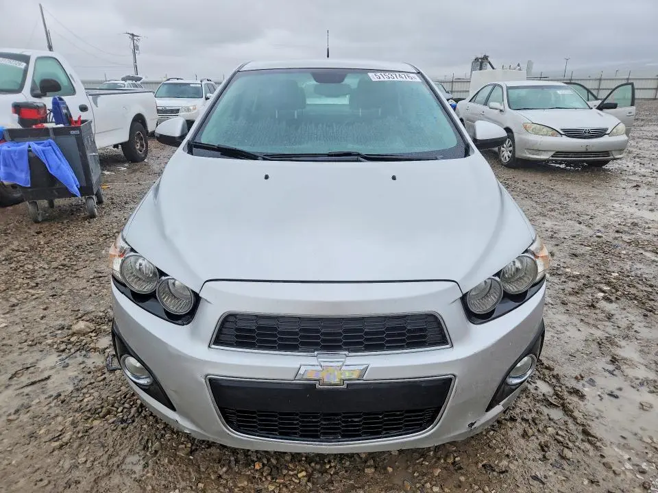 2013 CHEVROLET SONIC LTZ  