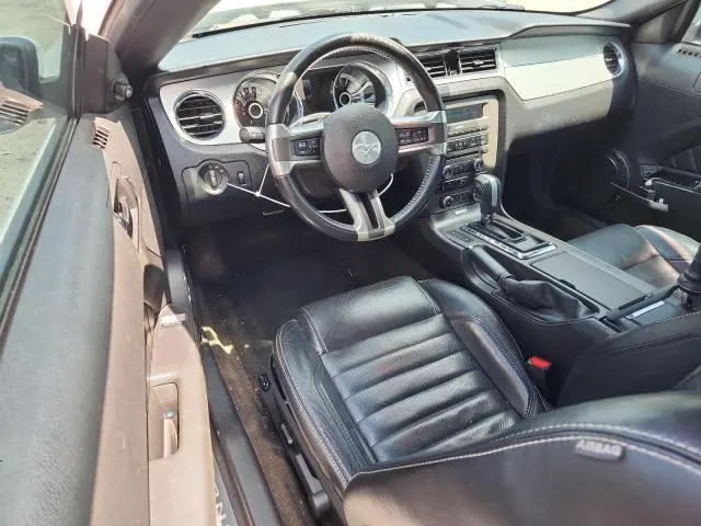 2013 FORD MUSTANG   