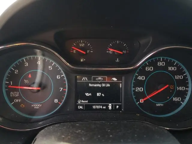 2017 CHEVROLET CRUZE LT
