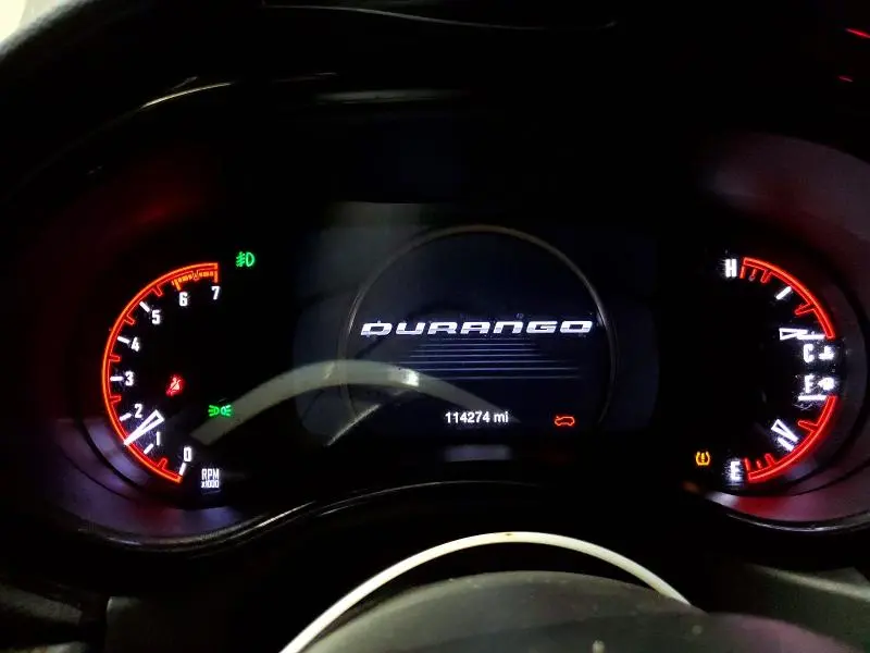 2021 DODGE DURANGO R  