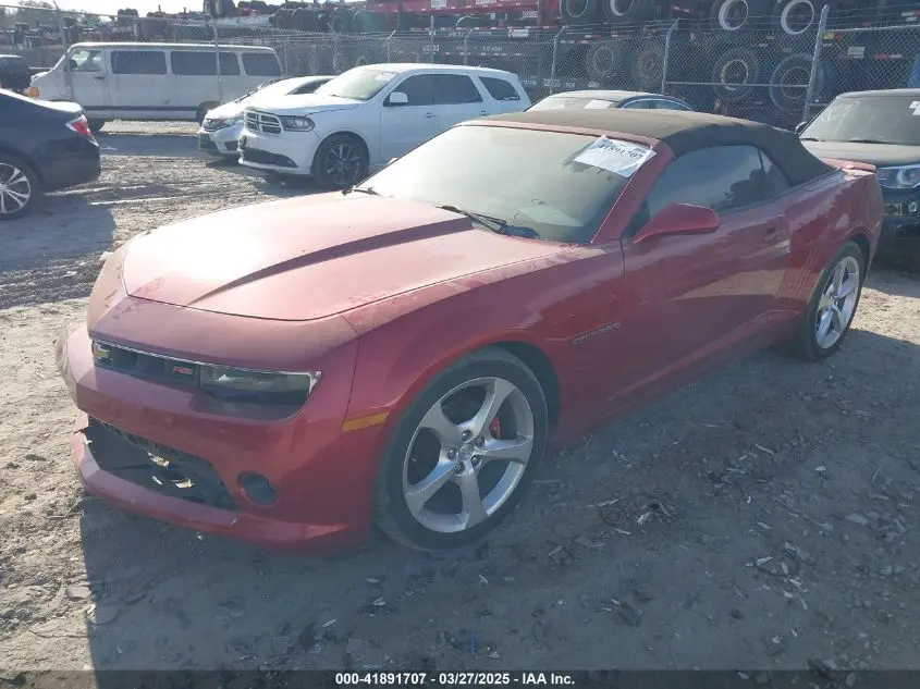 2015 CHEVROLET CAMARO 1LT