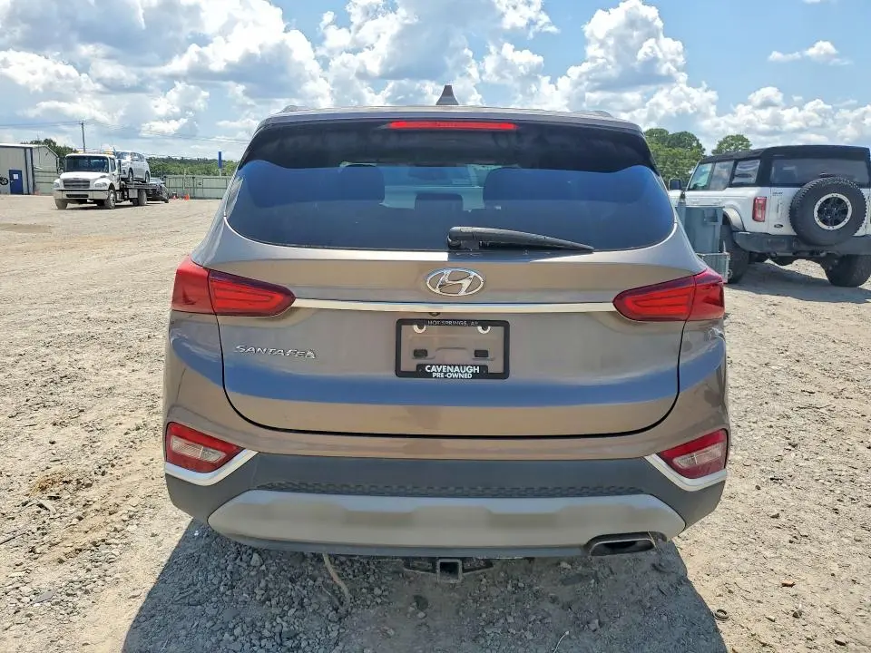 2019 HYUNDAI SANTA FE SEL 2.4L  