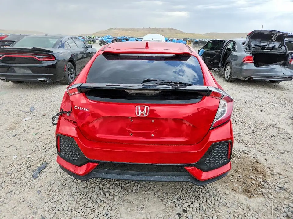 2017 HONDA CIVIC EX  