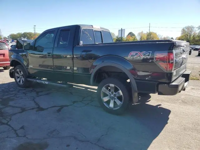 2012 FORD F150 SUPER CAB  