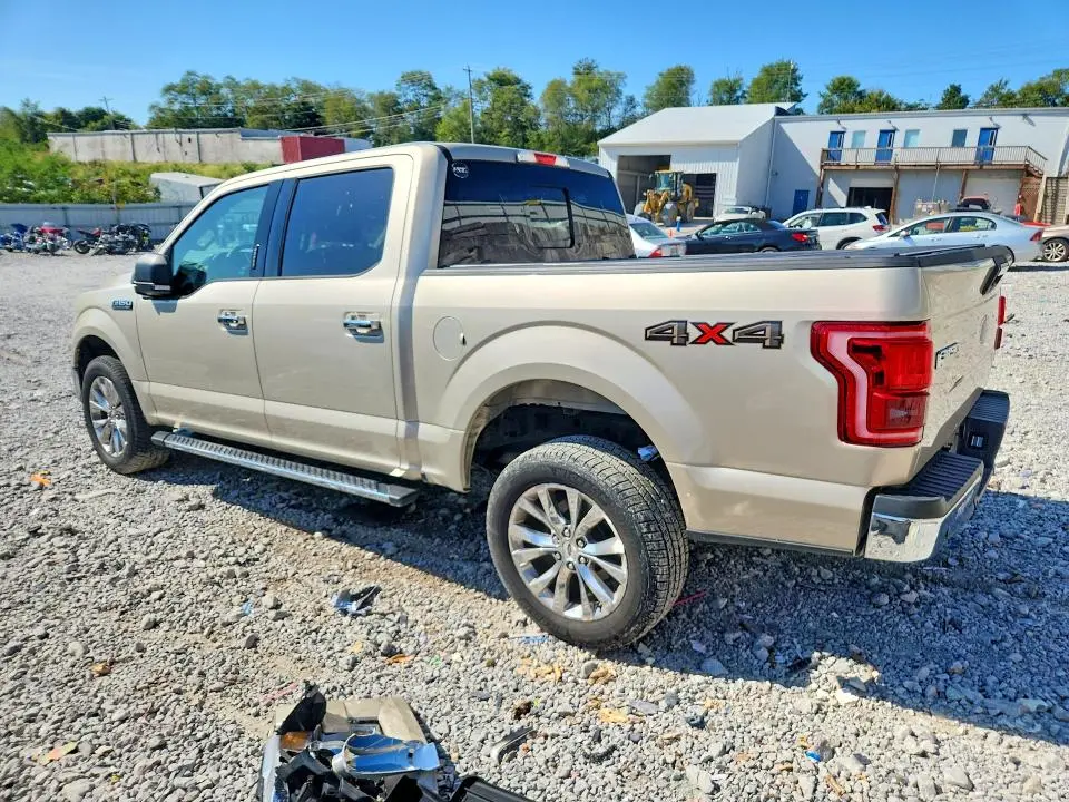 2017 FORD F150 SUPERCREW  
