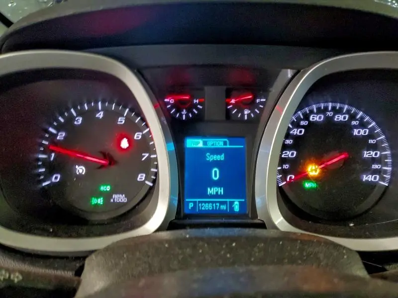 2016 CHEVROLET EQUINOX LT  