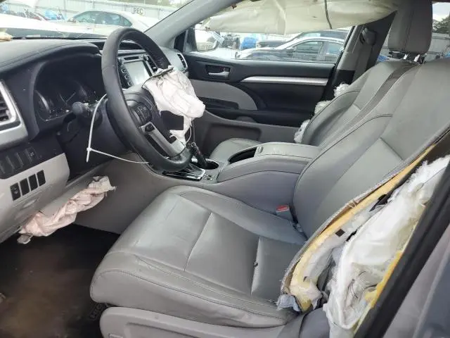 2014 TOYOTA HIGHLANDER XLE  