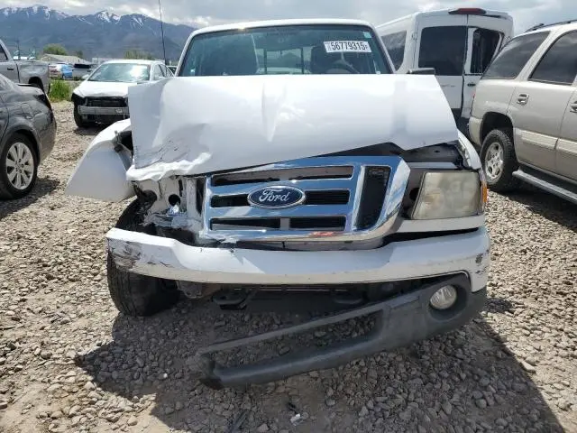 2010 FORD RANGER SUPER CAB