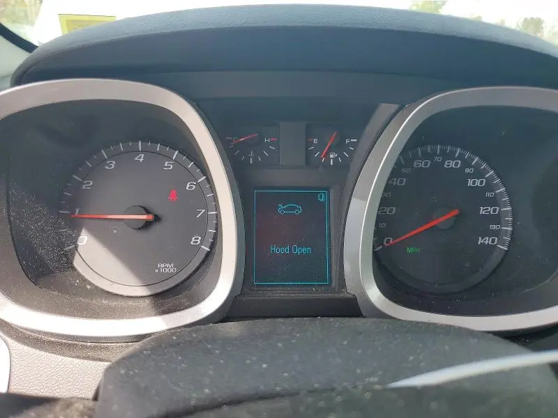 2017 CHEVROLET EQUINOX LT  