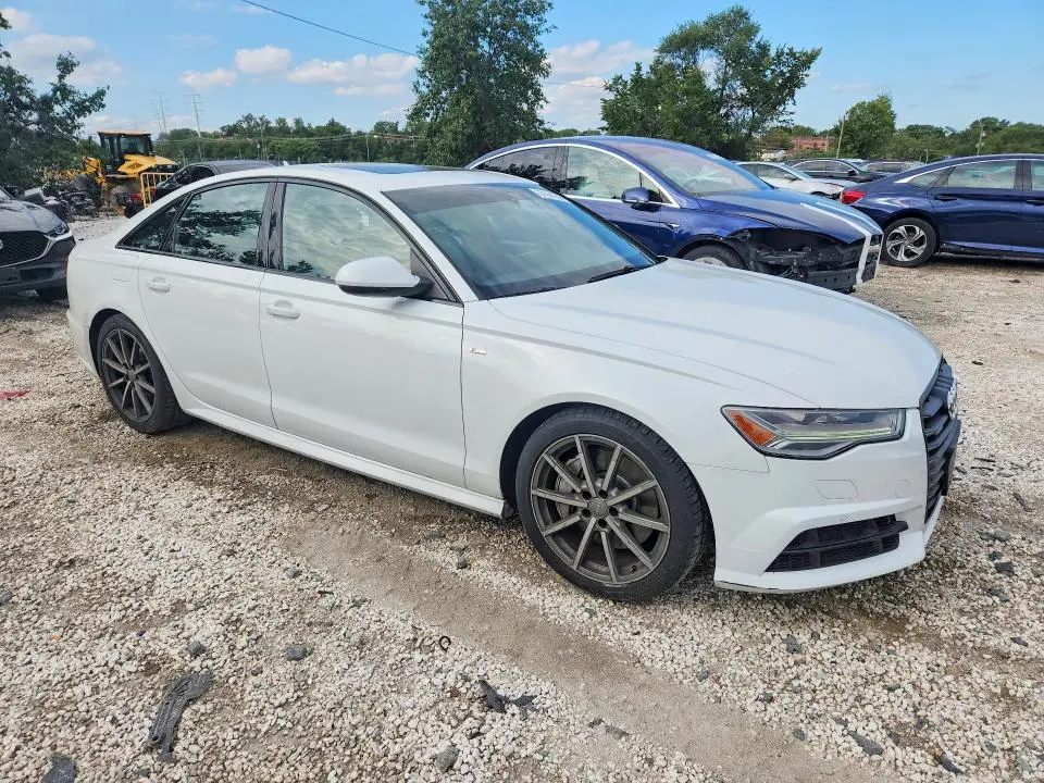 2018 AUDI A6 PREMIUM PLUS  