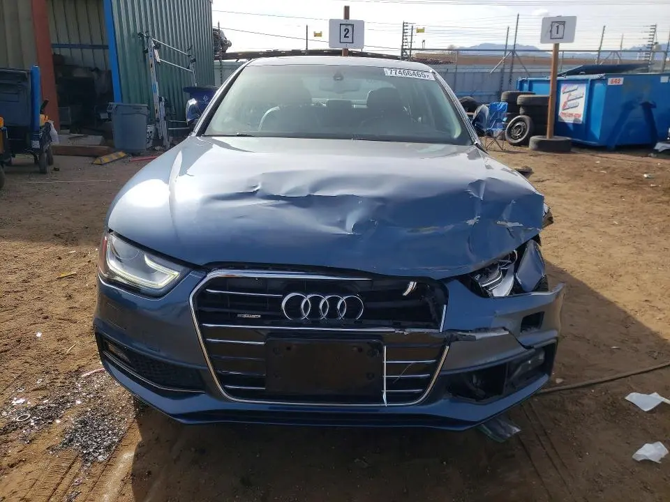 2015 AUDI A4 PREMIUM PLUS  