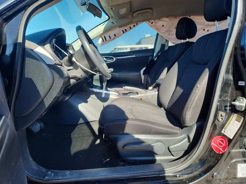 2018 NISSAN SENTRA SV  