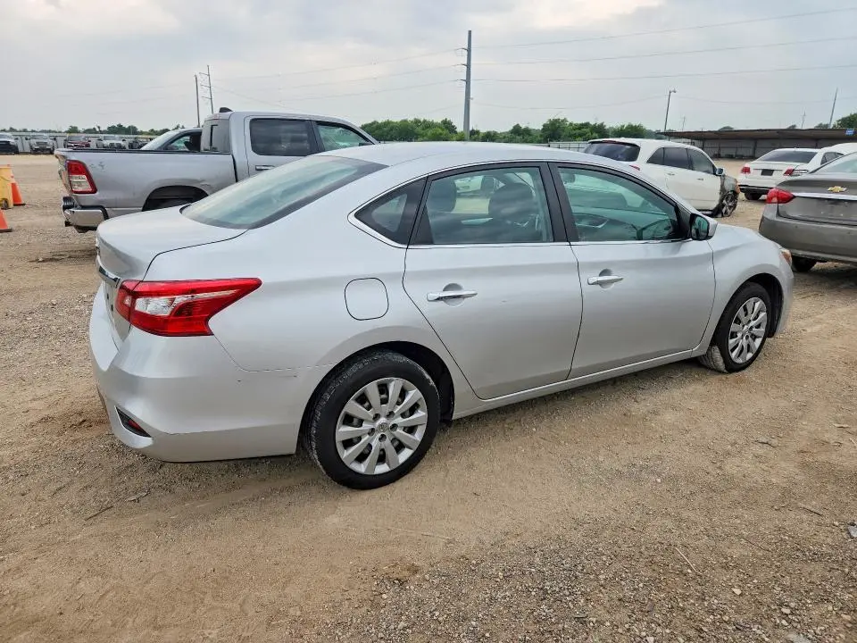 2017 NISSAN SENTRA S  