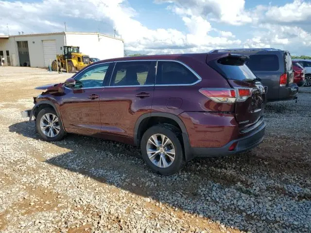 2015 TOYOTA HIGHLANDER LE  