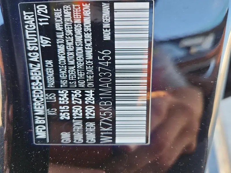 2021 MERCEDES-BENZ AMG GT 43  