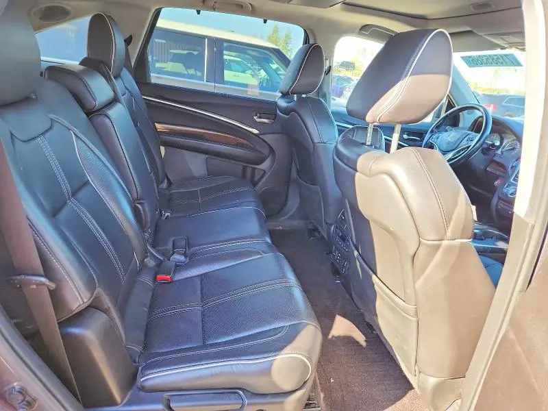 2017 ACURA MDX ADVANCE  