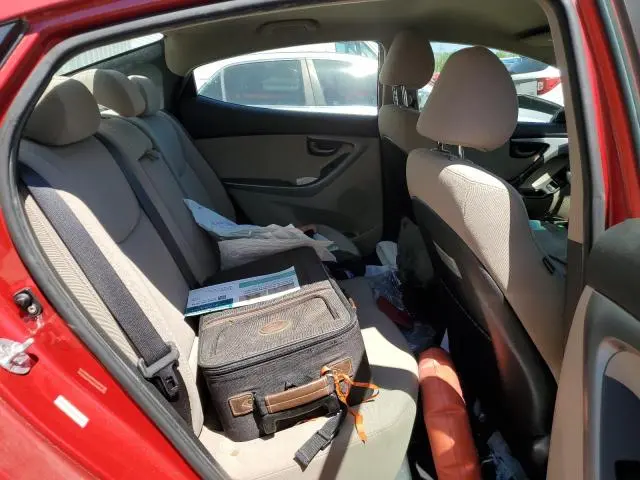 2014 HYUNDAI ELANTRA SE