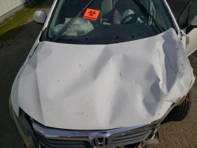 2012 HONDA CIVIC LX