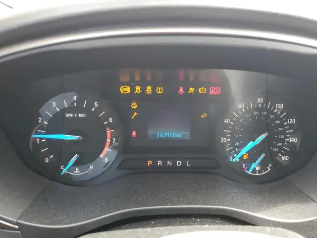 2017 FORD FUSION S