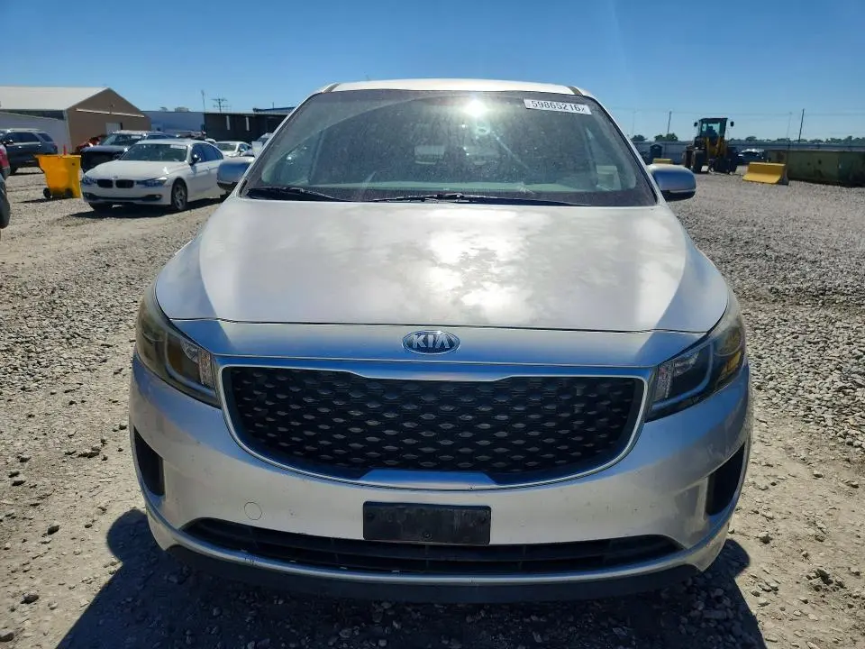 2016 KIA SEDONA LX  
