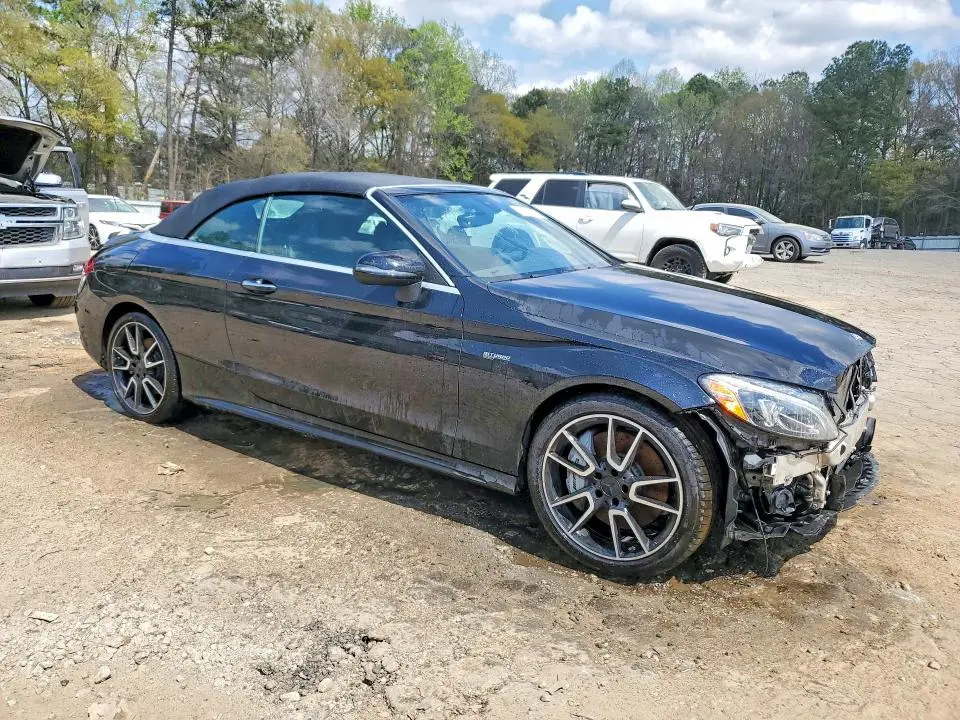 2017 MERCEDES-BENZ C 43 4MATIC AMG  