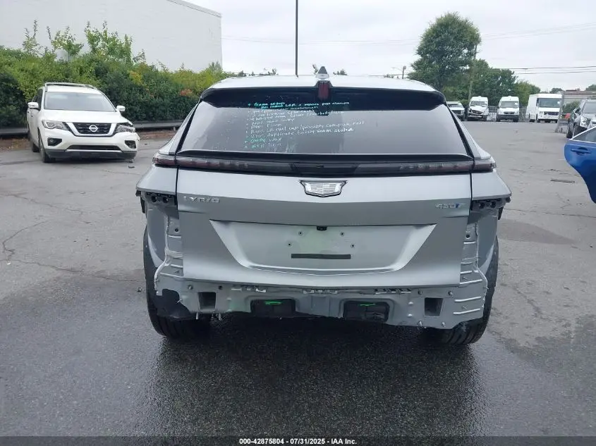 2025 CADILLAC LYRIQ LUXURY W/1SC