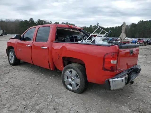 2011 CHEVROLET SILVERADO C1500 LT  