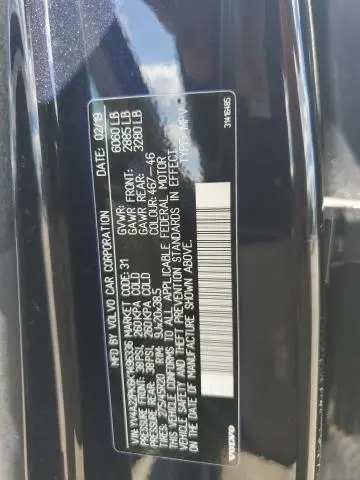 2019 VOLVO XC90 T6 MOMENTUM  