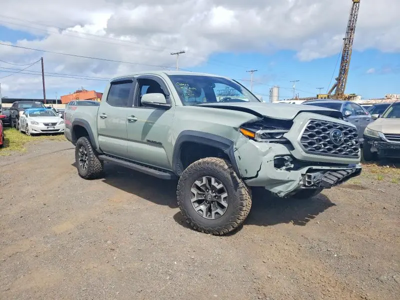 2022 TOYOTA TACOMA DOUBLE CAB  