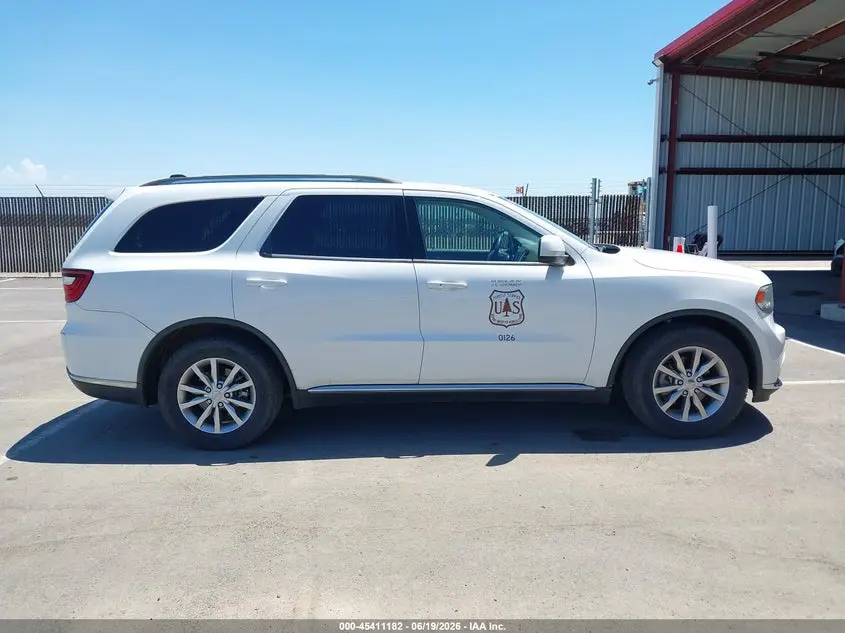 2016 DODGE DURANGO SXT