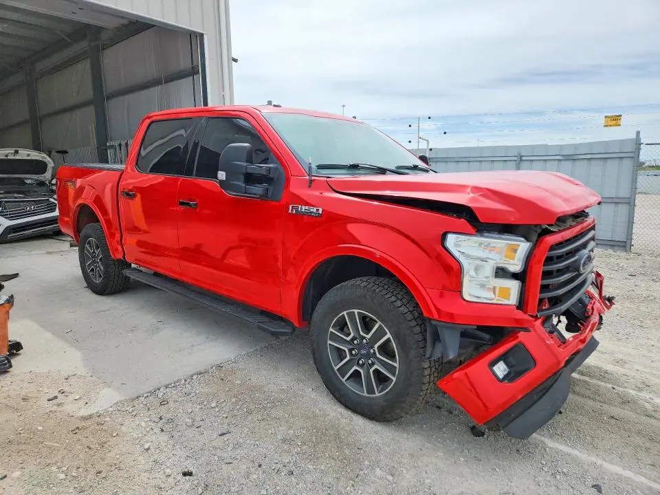 2015 FORD F150 SUPERCREW  